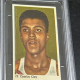 1960 Hemmets Journal #23 Cassius Clay Rookie PSA 1.5 Nicer!