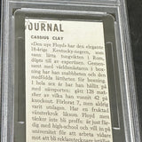 1960 Hemmets Journal #23 Cassius Clay Rookie PSA 1.5 Nicer!