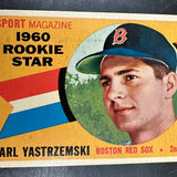 1960 Topps #148 Carl Yastrzemski rookie Ex