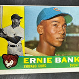 1960 Topps #10 Ernie Banks VG/EX