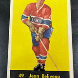 1960 Parkhurst #49 Jean Beliveau Ex+
