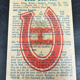 1960 Parkhurst #49 Jean Beliveau Ex+