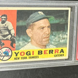 1960 Topps #480 Yogi Berra PSA 4