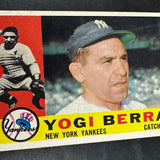 1960 Topps #480 Yogi Berra PSA 4