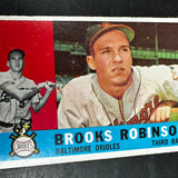 1960 Topps #28 Brooks Robinson VG/EX