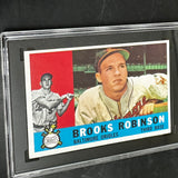 1960 Topps #28 Brooks Robinson SGC 6