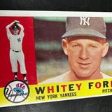1960 Topps #35 Whitey Ford Ex/Mint