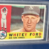 1960 Topps #35 Whitey Ford PSA 5