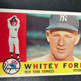 1960 Topps #35 Whitey Ford Ex+
