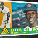 1960 Topps #73 Bob Gibson Ex/Mint