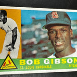 1960 Topps #73 Bob Gibson Ex.