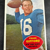 1960 Topps #74 Frank Gifford Ex/Mint