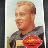 1960 Topps #54 Paul Hornung Ex+