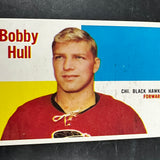 1960 Topps # 58 Bobby Hull Ex/Mint