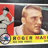 1960 Topps #377 Roger Maris Ex/Mint