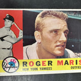 1960 Topps #377 Roger Maris Ex+