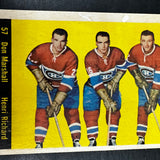 1960 Parkhurst #57 Marshall H.Richard Moore Ex+
