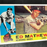 1960 Topps #420 E Mathews Ex/Mint