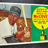 1960 Topps #316 Willie McCovey VG/EX