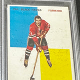 1960 Topps #14 Stan Mikita rookie PSA 2