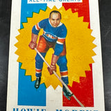 1960 Topps #59 Howie Morenz All Time Greats Ex/Mint