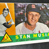 1960 Topps #250 Stan Musial Good