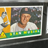 1960 Topps #250 Stan Musial SGC 5.5