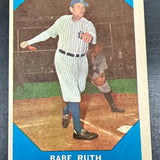 1960 Fleer #3 Babe Ruth Ex+