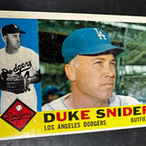 1960 Topps #493 Duke Snider Ex+