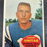 1960 Topps #1 Johnny Unitas Ex+