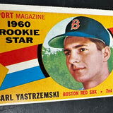 1960 Topps #148 Carl Yastrzemski rookie Ex/Mint