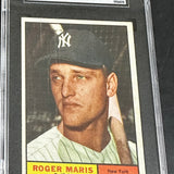 1961 Topps #2 Roger Maris SGC 5
