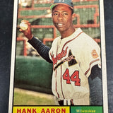 1961 Topps #415 Hank Aaron Ex/Mint