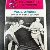 1961 Fleer #45 Paul Arizin Ex+