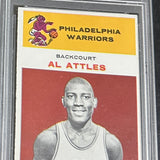 1961 Fleer #1 Al Attles rookie PSA 6 MK