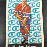 1961 Parkhurst #45 Jean Beliveau Ex+