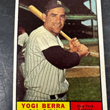 1961 Topps #425 Yogi Berra Ex+