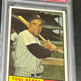 1961 Topps #425 Yogi Berra PSA 4