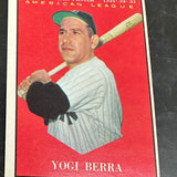 1961 Topps #472 Yogi Berra MVP Ex+