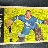 1961 Parkhurst #3 Johnny Bower Ex
