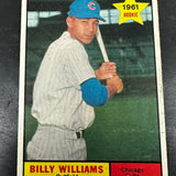 1961 Topps #141 Billy Williams rookie Ex+