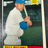1961 Topps #141 Billy Williams rookie Ex