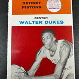 1961 Fleer #11 Walter Dukes Ex+