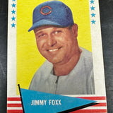 1961 Fleer #28 Jimmy Foxx Ex/Mint