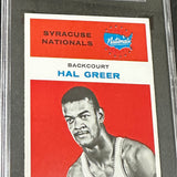 1961 Fleer #16 Hal Greer rookie SGC 6
