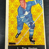 1961 Parkhurst #1 Tim Horton Ex to Ex