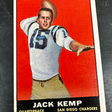 1961 Topps #166 Jack Kemp Ex/Mint