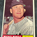 1961 Topps #300 Mickey Mantle Ex/Mint