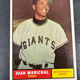 1961 Topps #417 Juan Marichal rookie Ex/Mint