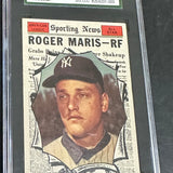 1961 Topps #576 Roger Maris All Star SGC 6.5